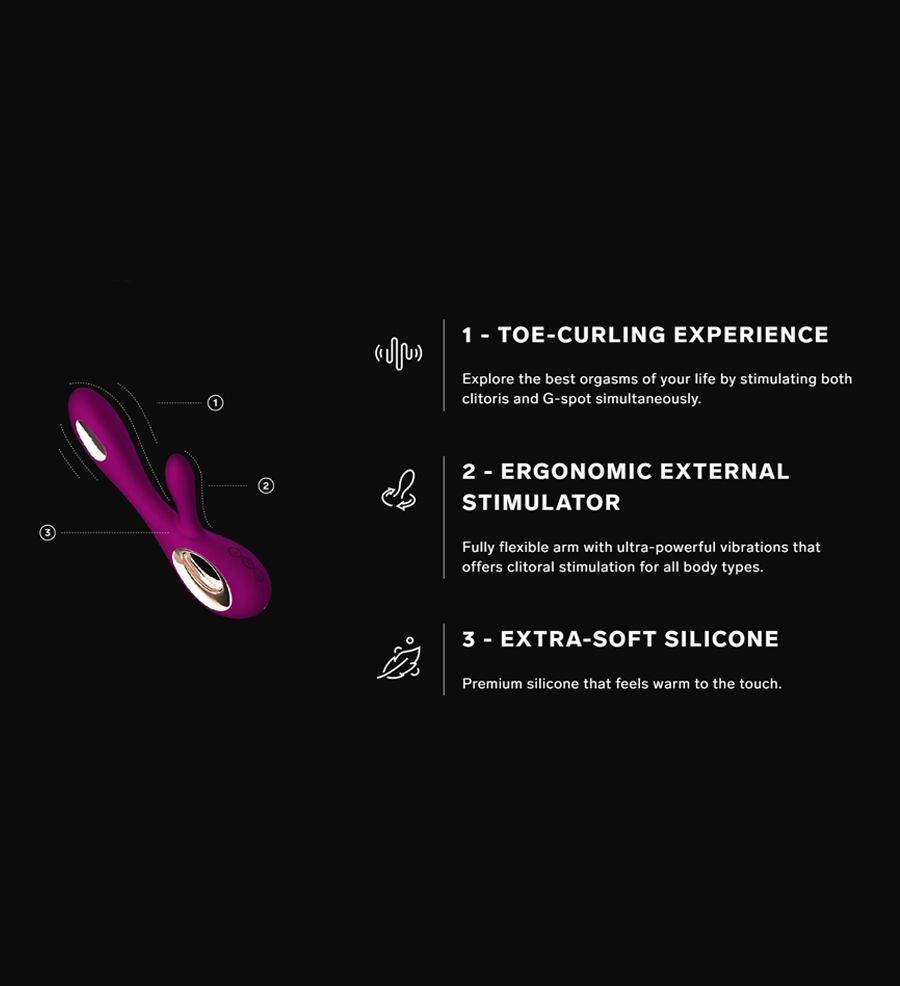 Vibrator Dual Motor