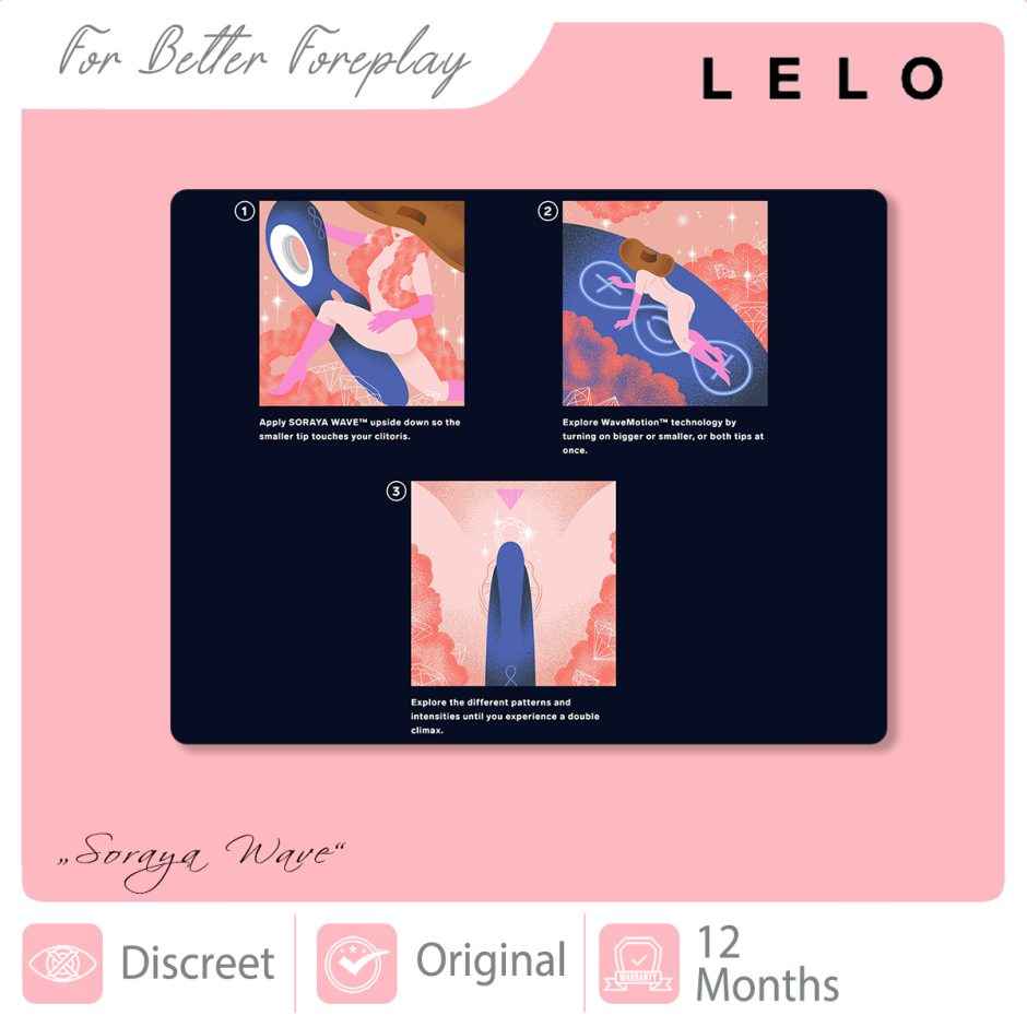 LELO Soraya Wave How To