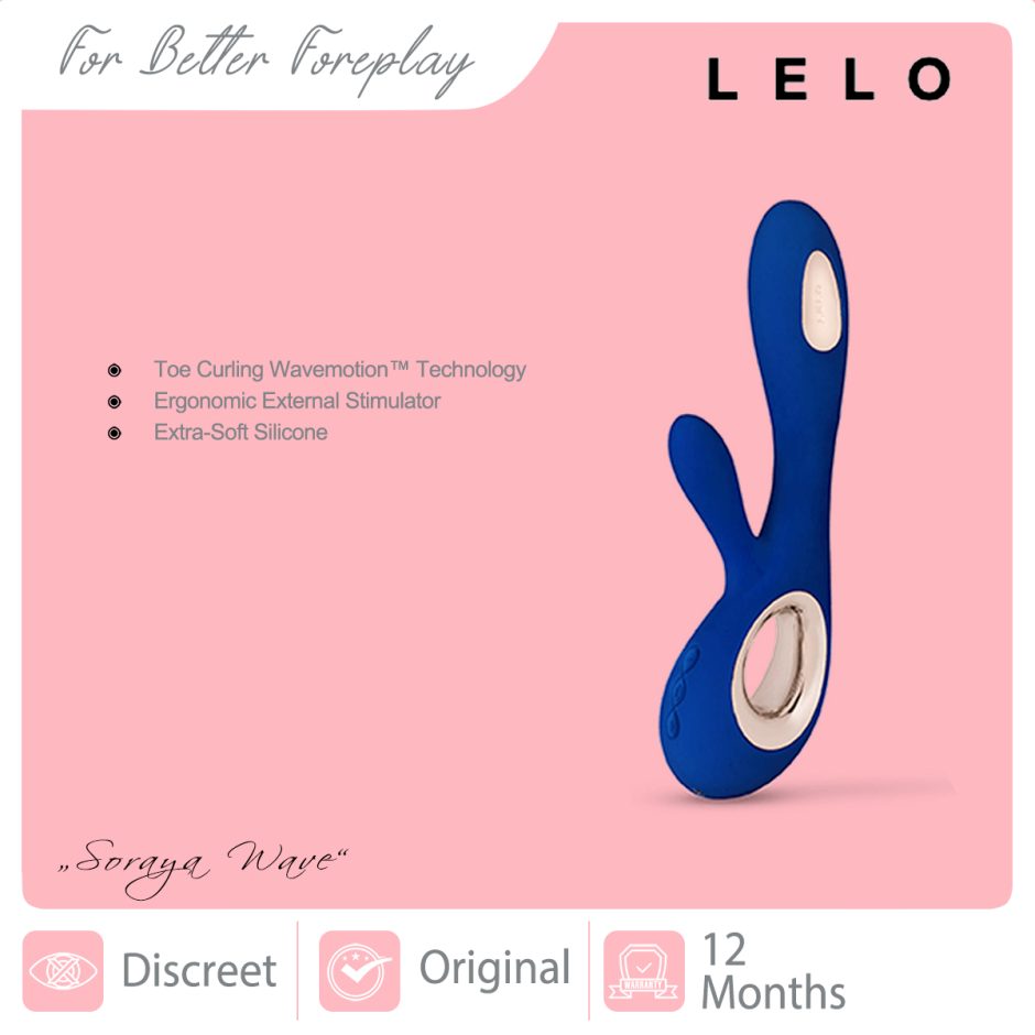 LELO Soraya Wave Midnight Blue Detail