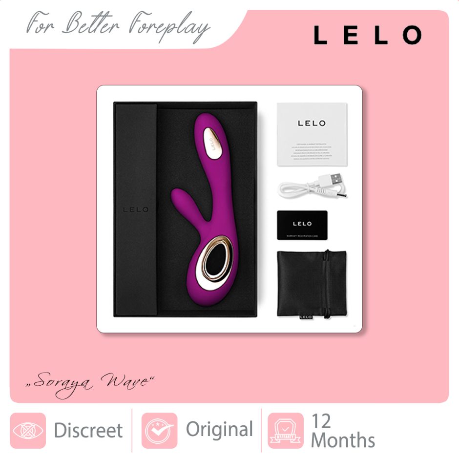 LELO Soraya Wave Packaging