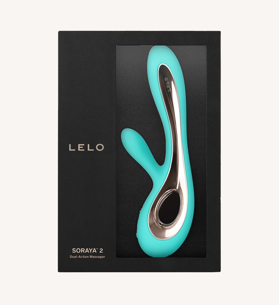 Kemasan LELO Soraya2 Aqua