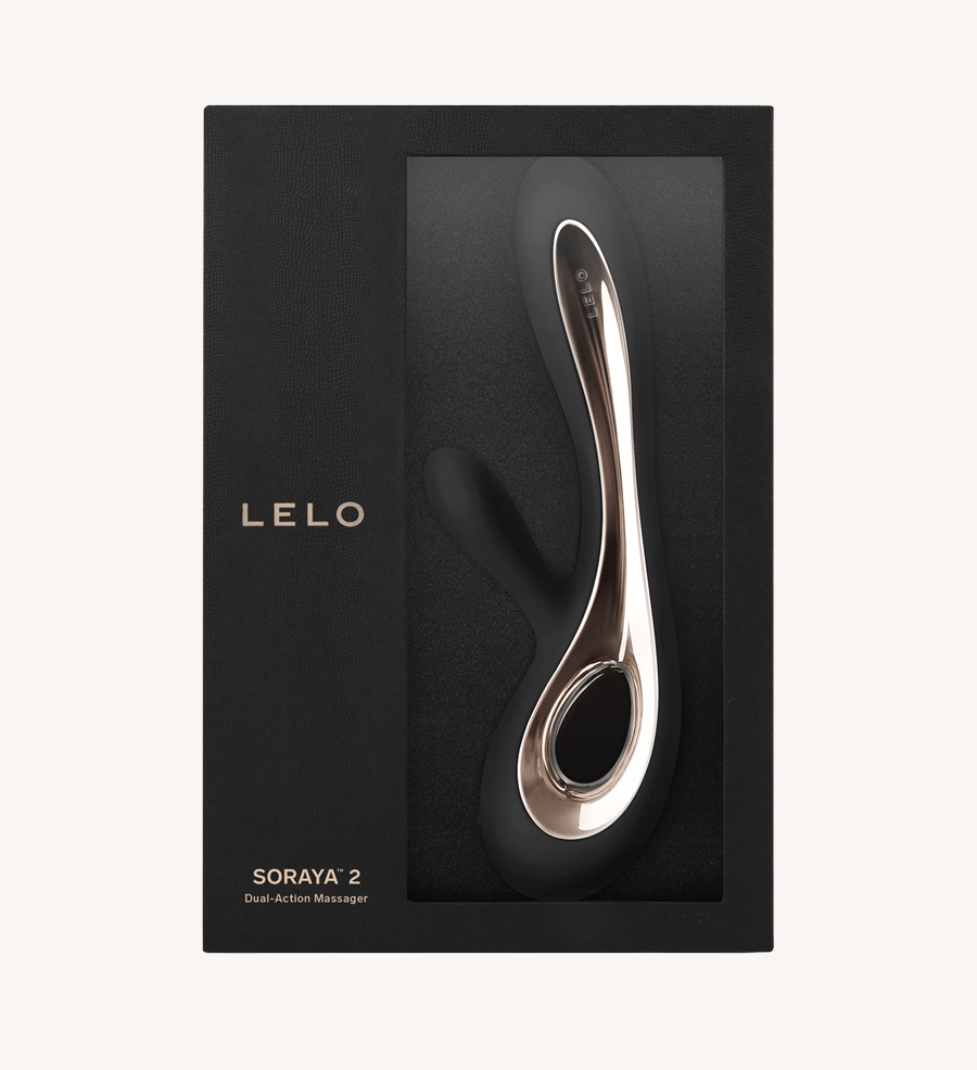 Kemasan LELO Soraya2 Black