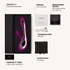 Tampilan LELO Soraya2 Deep Rose
