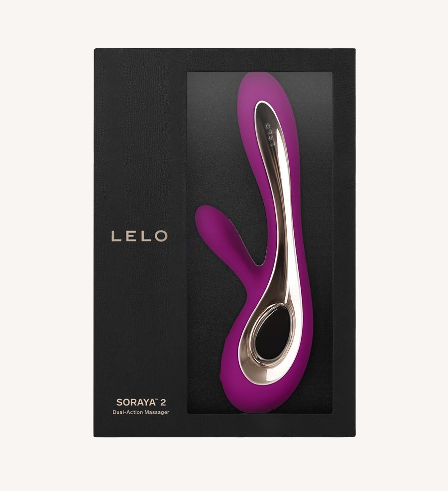 Kemasan LELO Soraya2 Deep Rose
