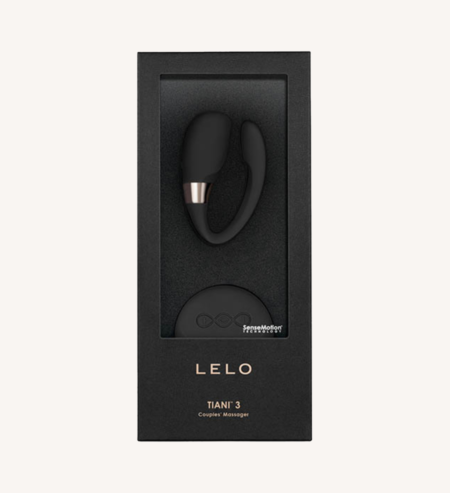 Kemasan LELO Tiani 3 Black