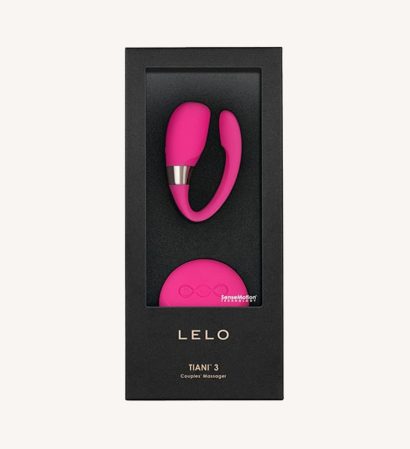 Packaging LELO Tiani 3 Cerise