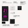 Tampilan LELO Tiani 3 Deep Rose