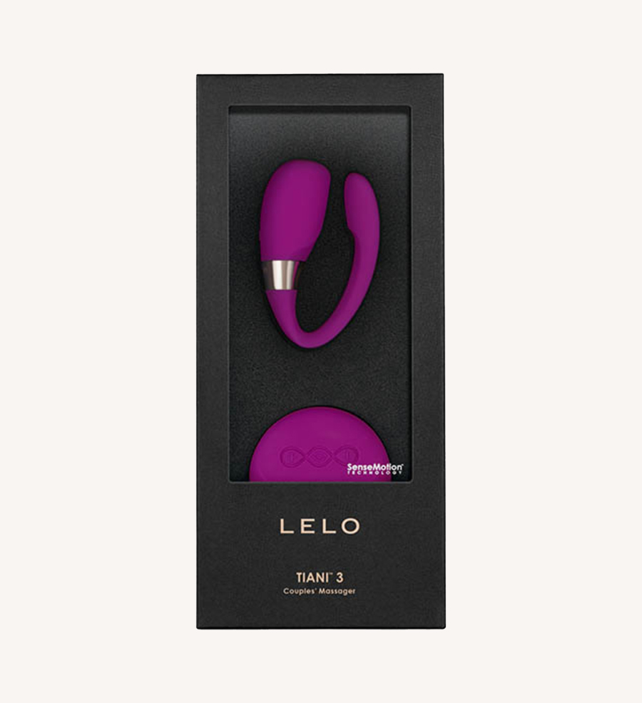 Kemasan LELO Tiani 3 Deep Rose