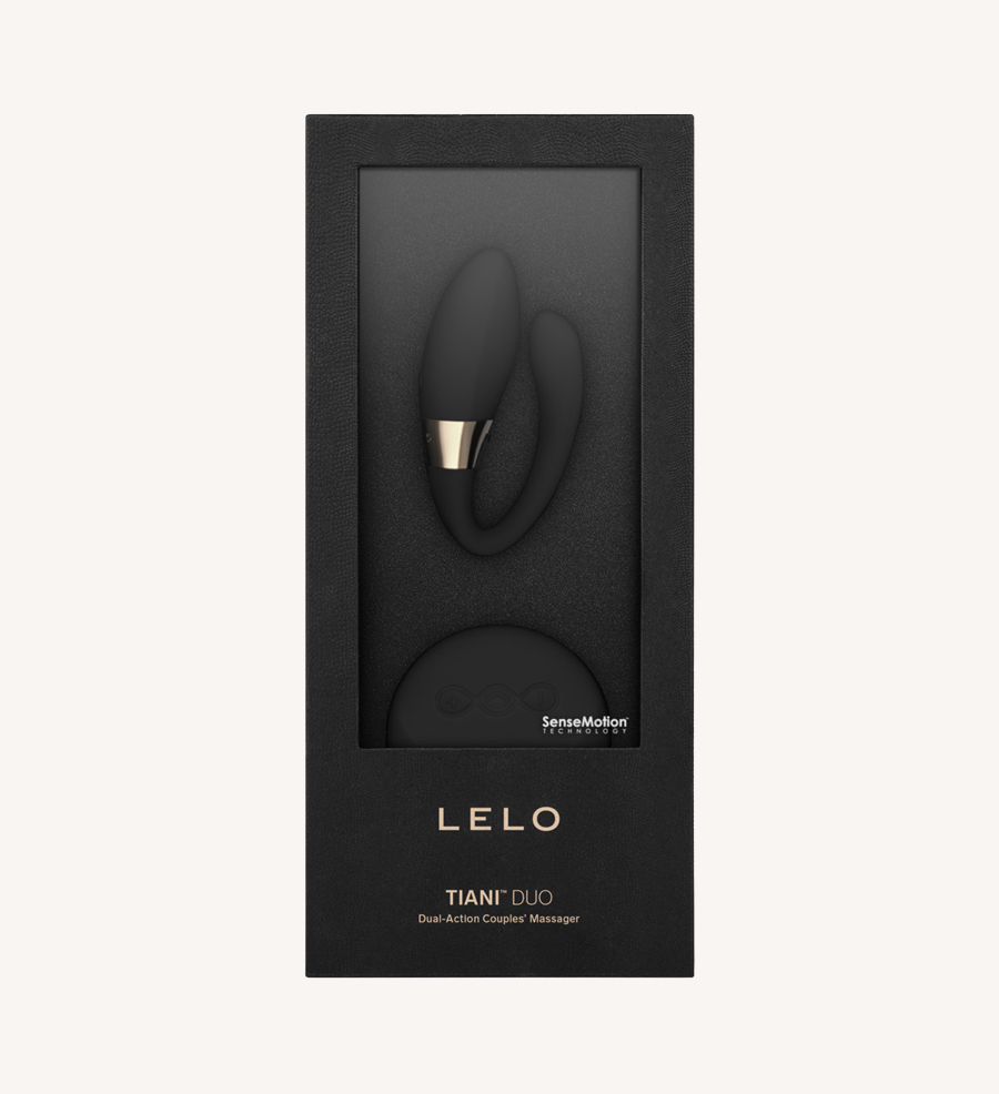Kemasan LELO Tiani Duo Black