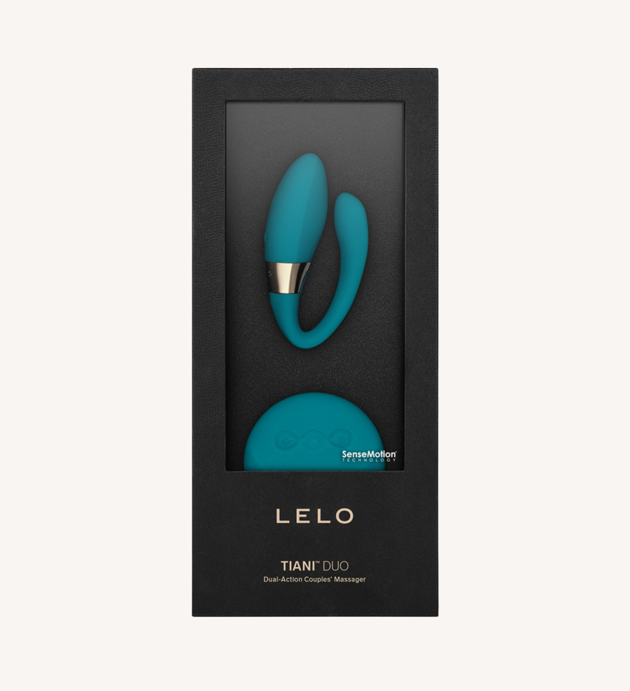 Kemasan LELO Tiani Duo Ocean Blue