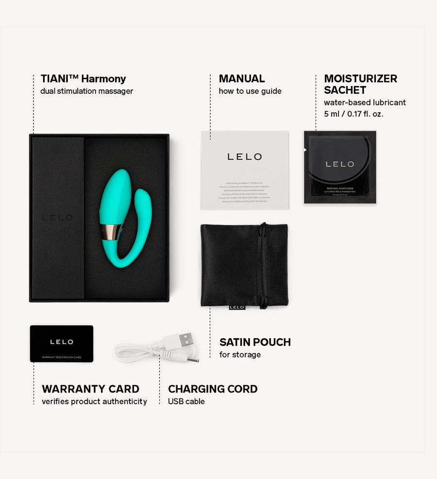Tampilan LELO Tiani Harmony Aqua
