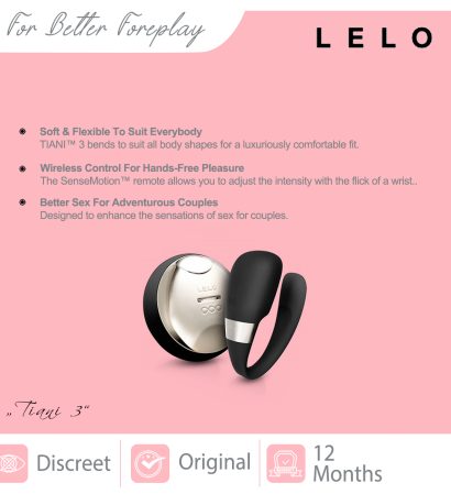 LELO Tiani3 Black Detail