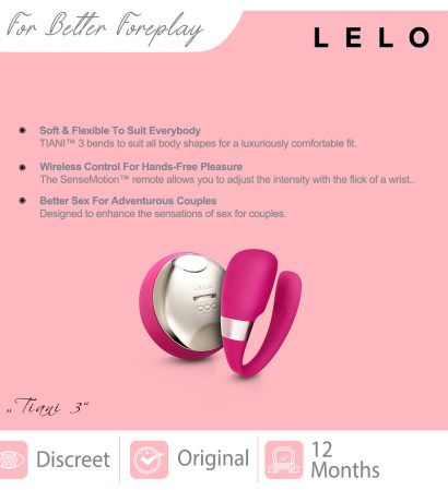 LELO Tiani3 Cerise Detail