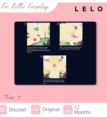 LELO Tiani3 How To