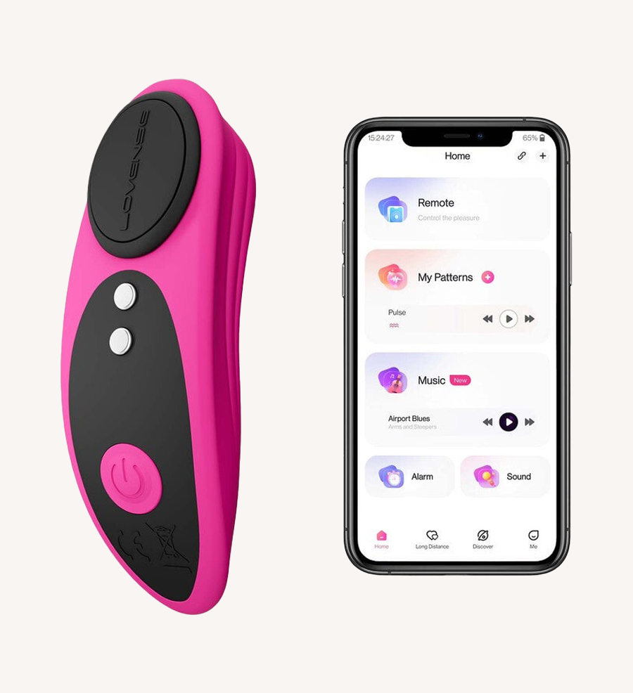 Vibrator Celana Dalam LOVENSE Ferri