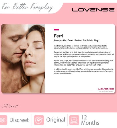 LOVENSE Ferri How To