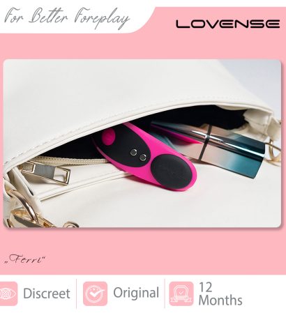 Lovense Vibrator Celana Dalam