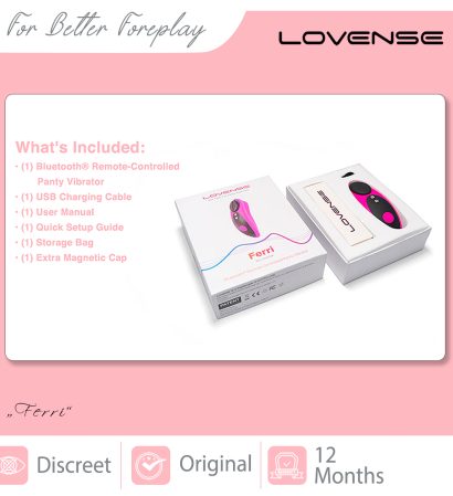 LOVENSE Ferri Packaging