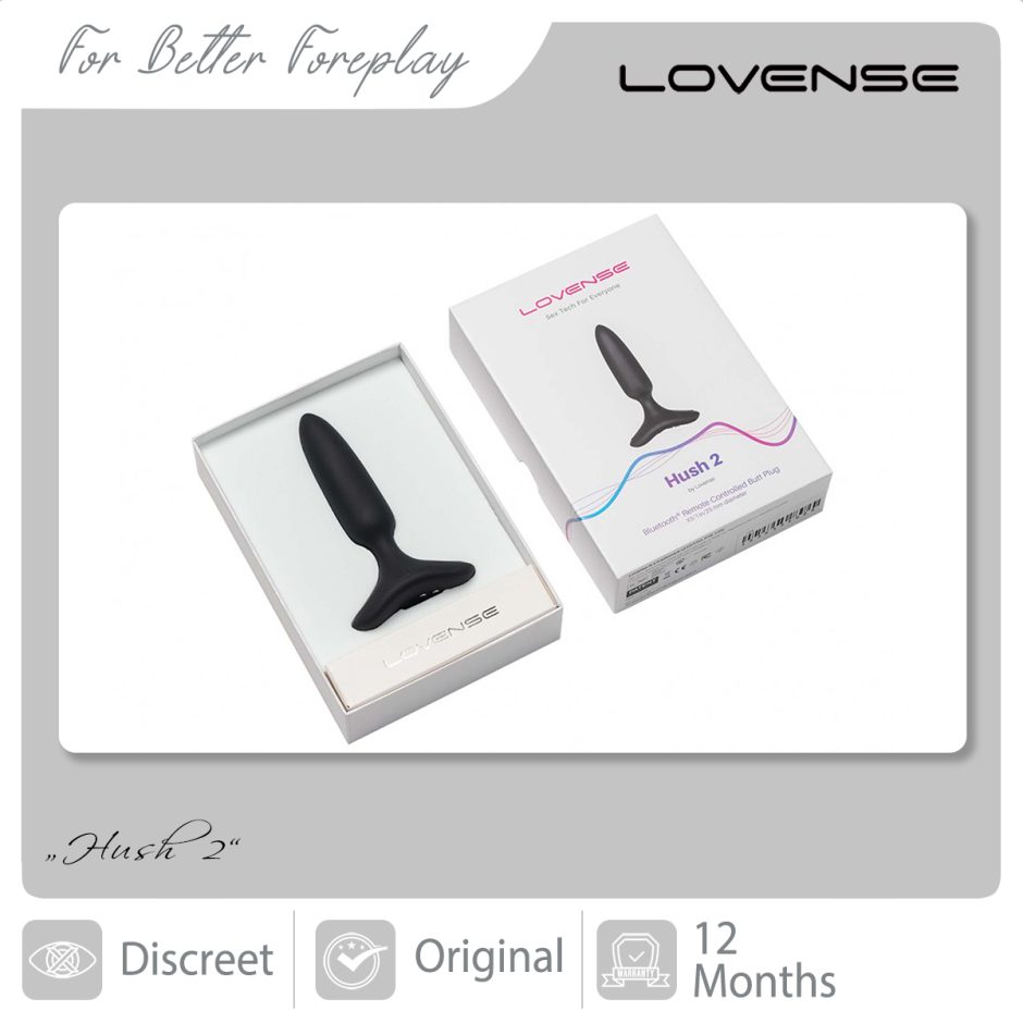 LOVENSE Hush 2 (1 inch) Packaging