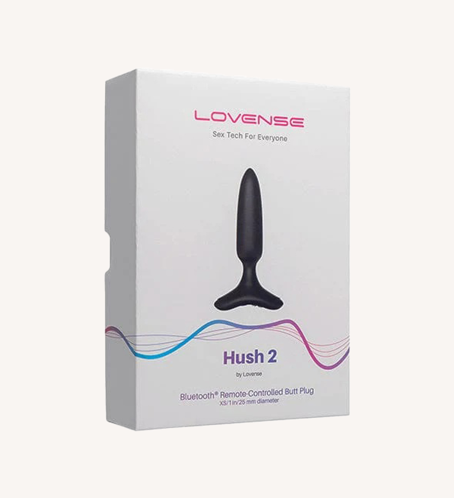 Kemasan LOVENSE Hush 2 1 inch
