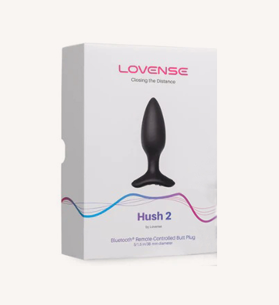 Kemasan LOVENSE Hush 2 1.5 inch