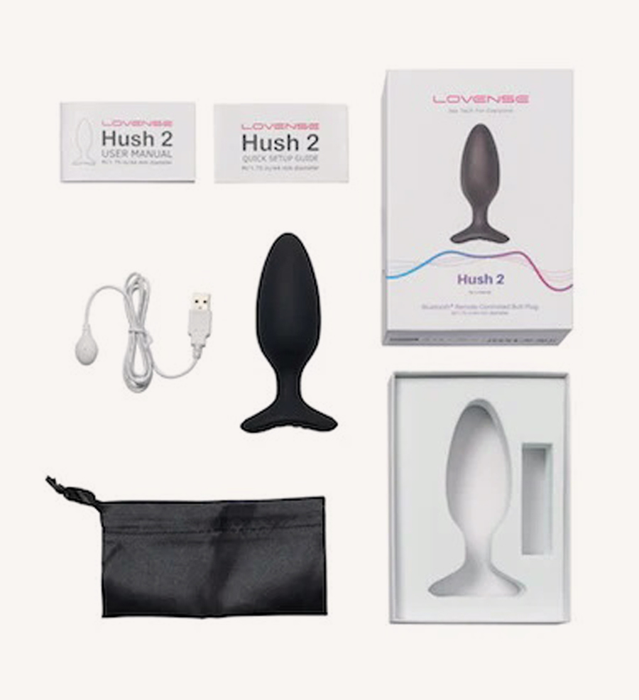 Tampilan LOVENSE Hush 2 1.75 inch