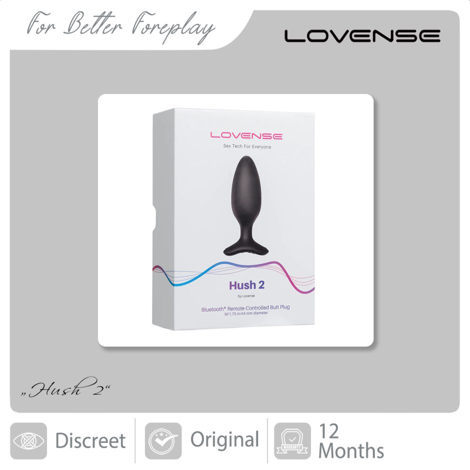 LOVENSE Hush 2 (1.75 inch) Packaging