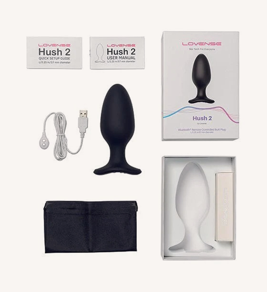 Tampilan LOVENSE Hush 2 2.25 inch