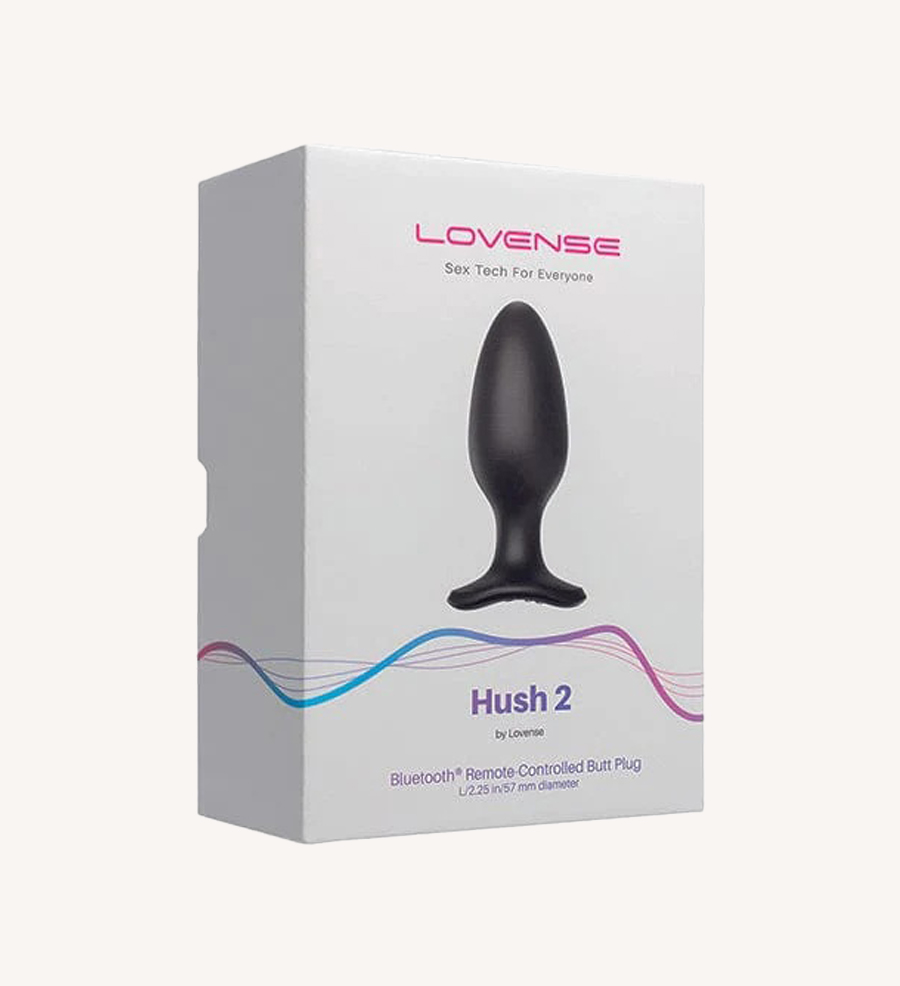 Kemasan LOVENSE Hush 2 2.25 inch