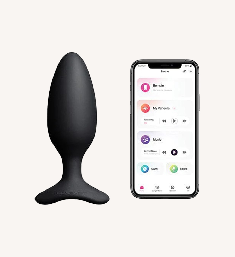 Lovense Hush 2 App Control