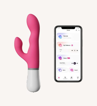 Vibrator Terkoneksi Aplikasi