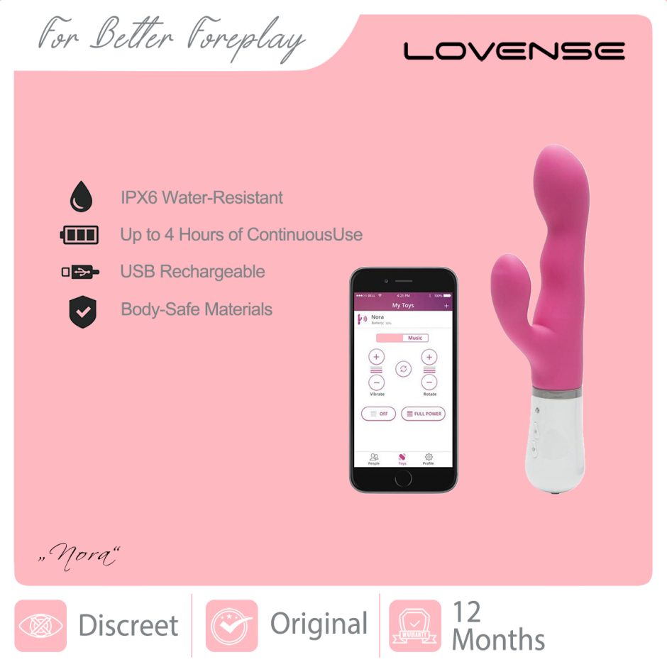 LOVENSE Nora Detail