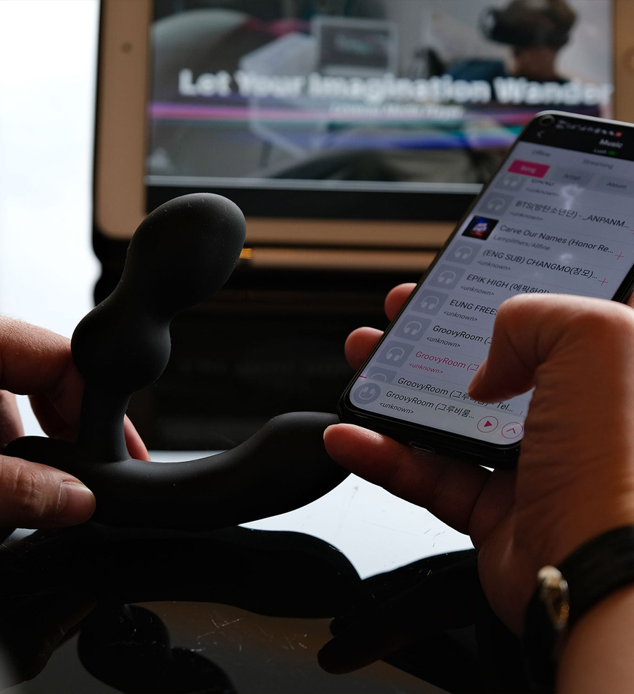 Vibrator Prostat Bisa Dikendalikan Jarak Jauh