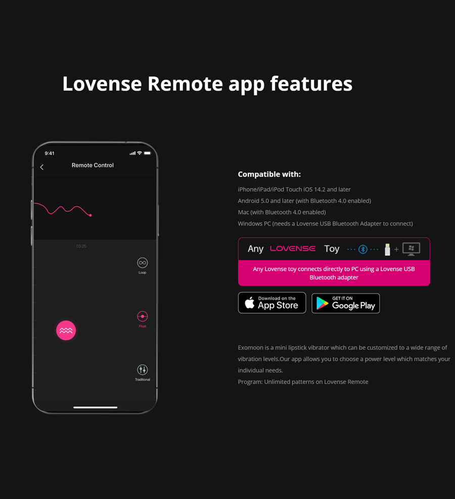 Lovense Exomoon How To