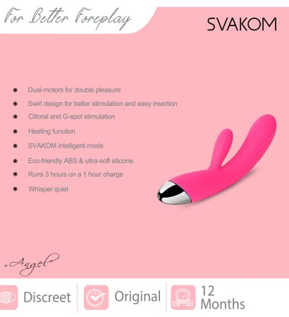 SVAKOM Angel Plum Red Detail