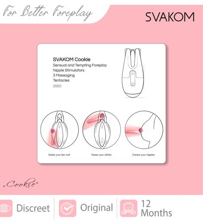 SVAKOM Cookie How To