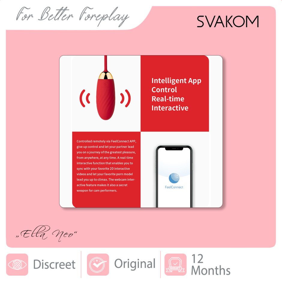 SVAKOM Ella Neo How To