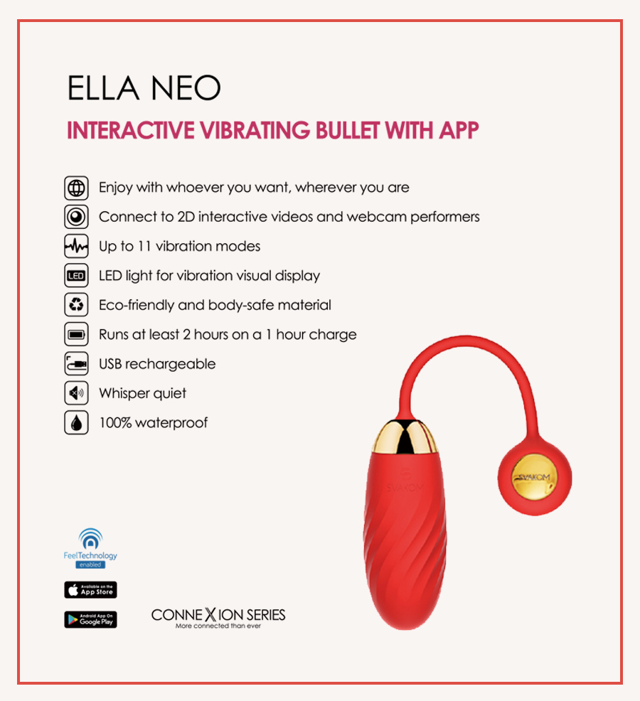 Fitur SVAKOM Ella Neo