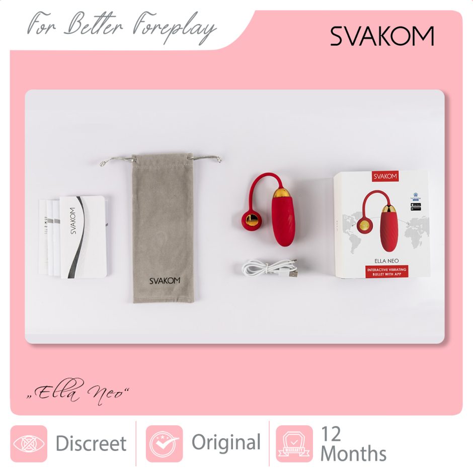 SVAKOM Ella Neo Packaging