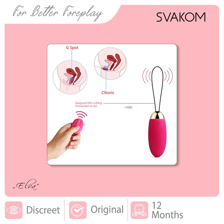 SVAKOM Elva How To