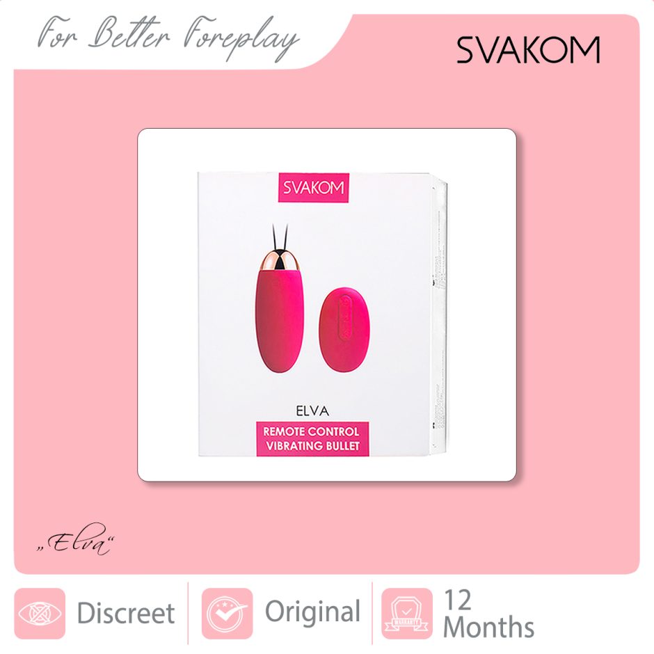 SVAKOM Elva Packaging