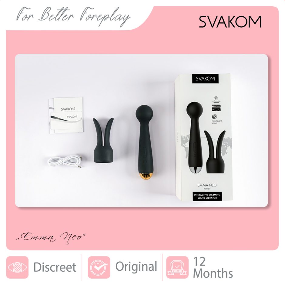 SVAKOM Emma Neo Packaging