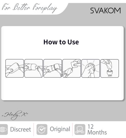SVAKOM Hedy X How To