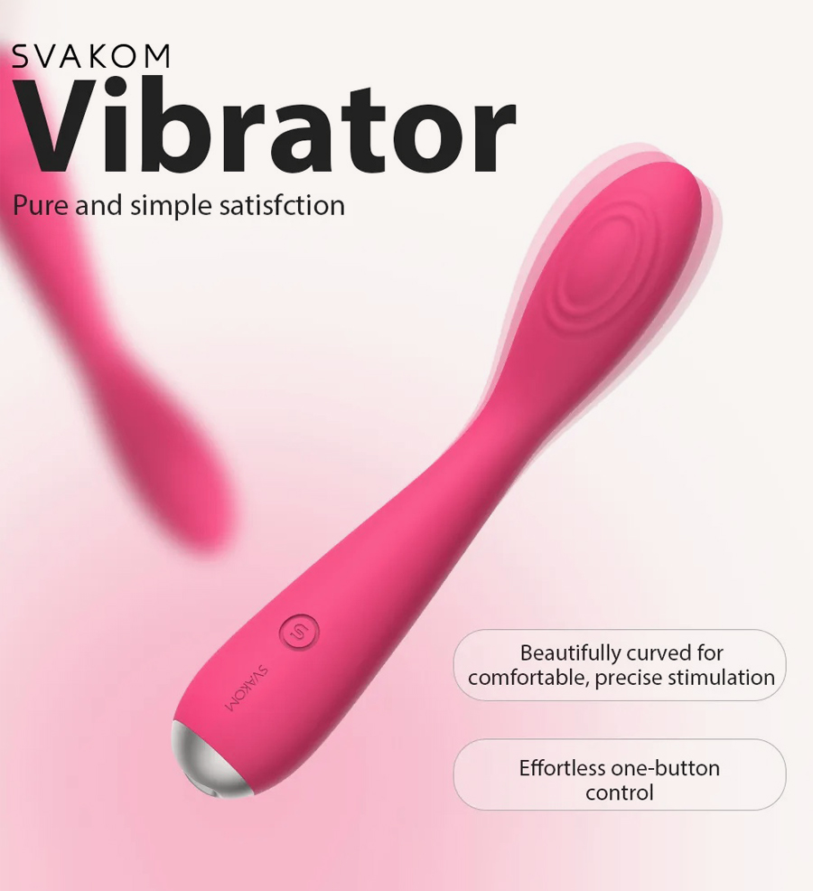 SVAKOM Iris Stimulator Slim