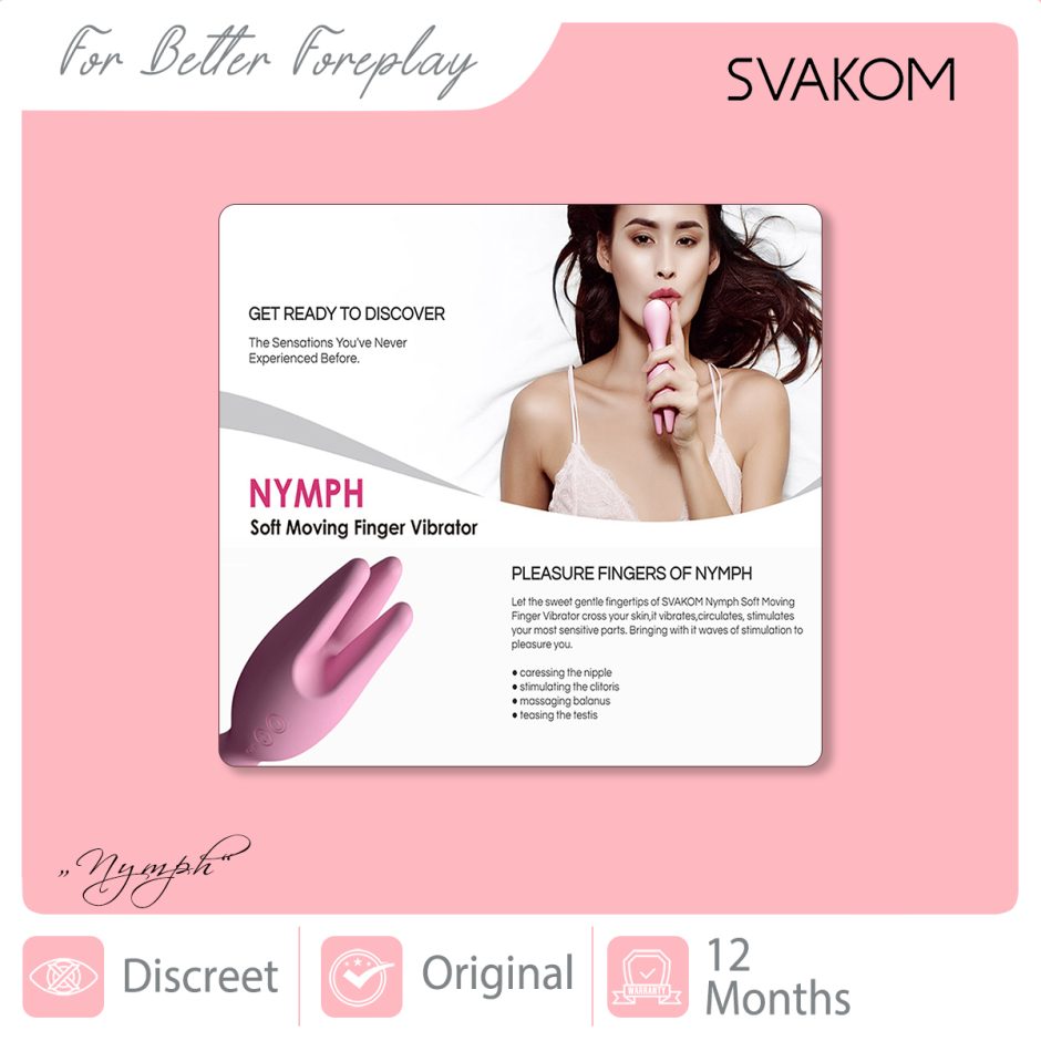 SVAKOM Nymph How To
