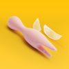 Vibrator Dengan Tiga Jari Getar
