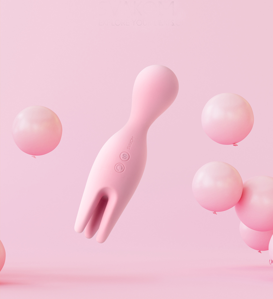 Vibrator Klitoris Anti Bising