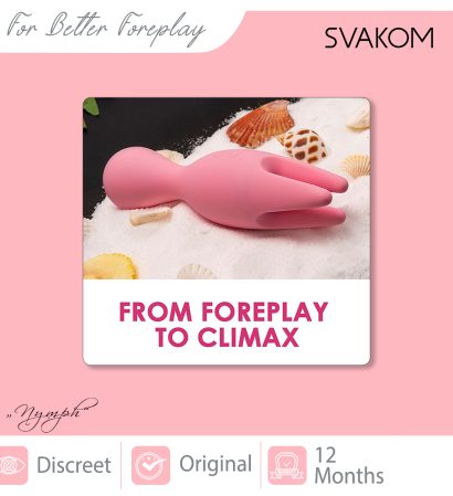 Alat Getar Jari SVAKOM Nymph