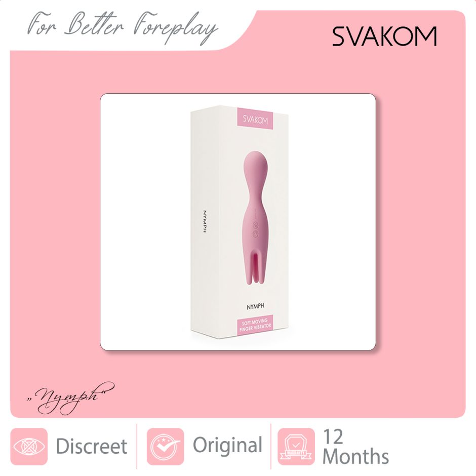 SVAKOM Nymph Packaging