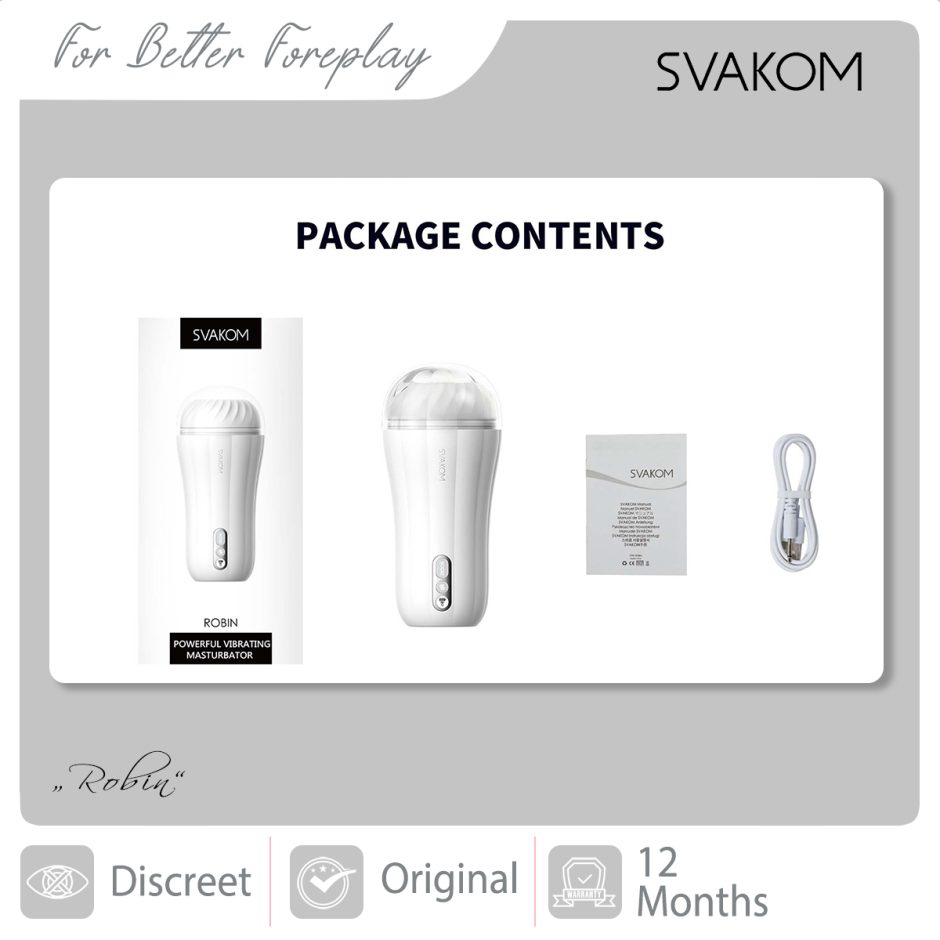 SVAKOM Robin Packaging